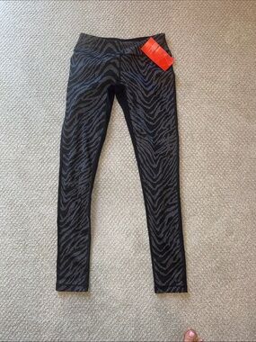 Women’s Zella Black Animal-Print Active Leggings